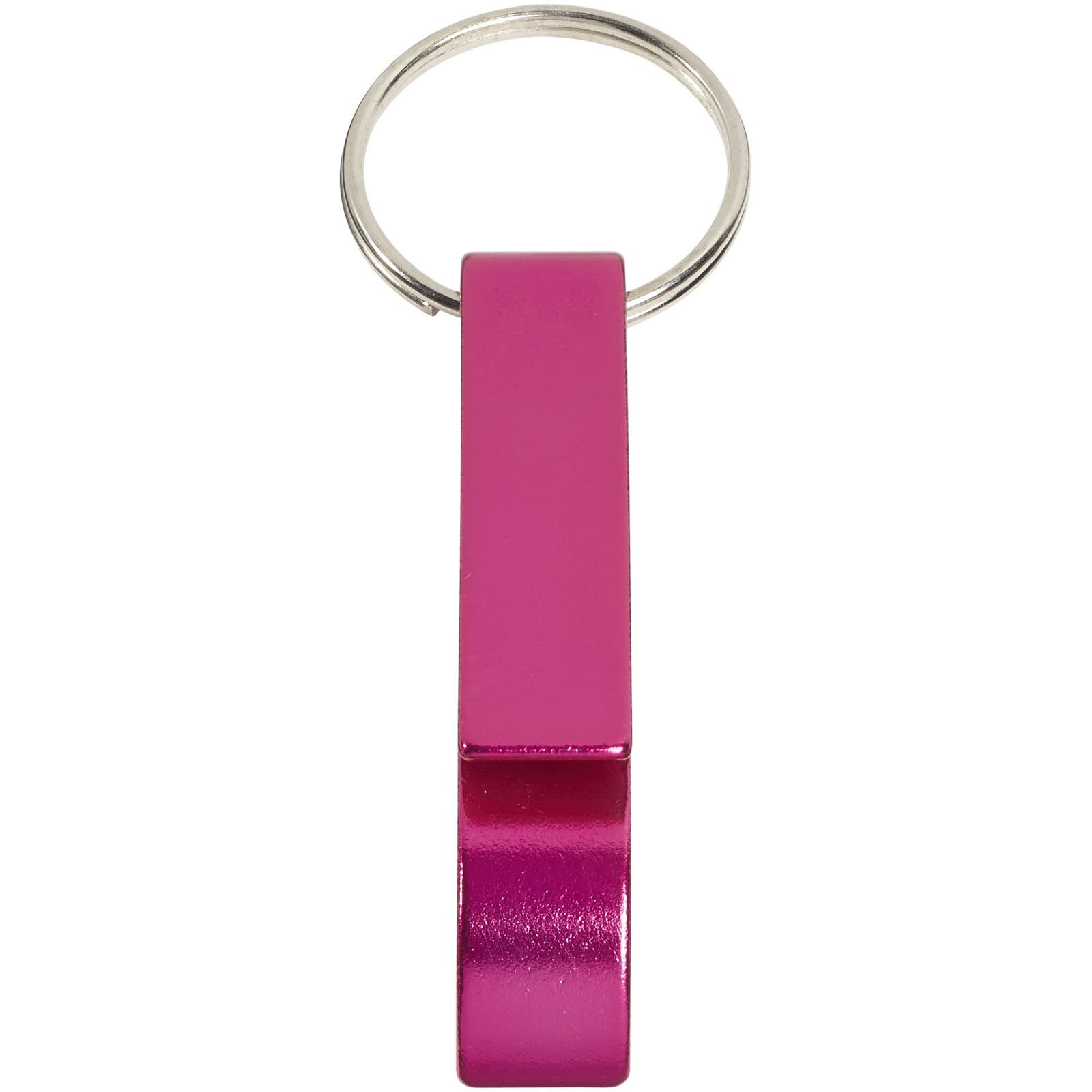 Tao Schlüsselanhänger mit Flaschen- und Dosenöffner - magenta-789