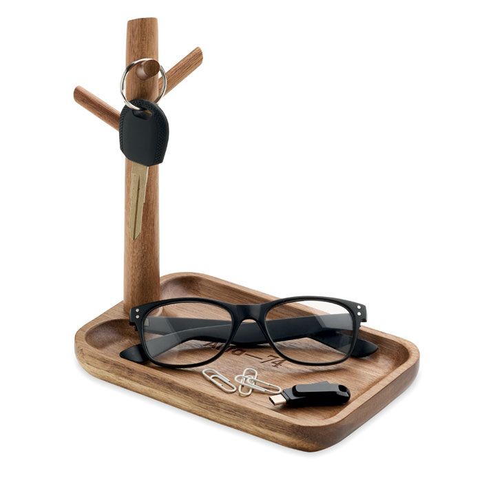 Schlüsselhalter Akazienholz BRANCA - holz-74
