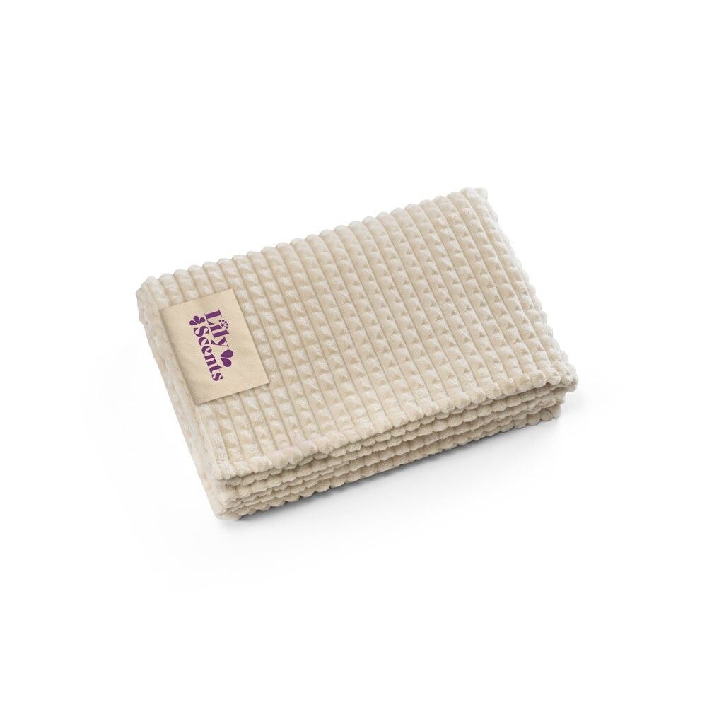 CELINE Decke aus Recyclingpolyester - beige-178