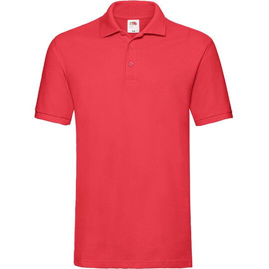 Premium Polo - red-905