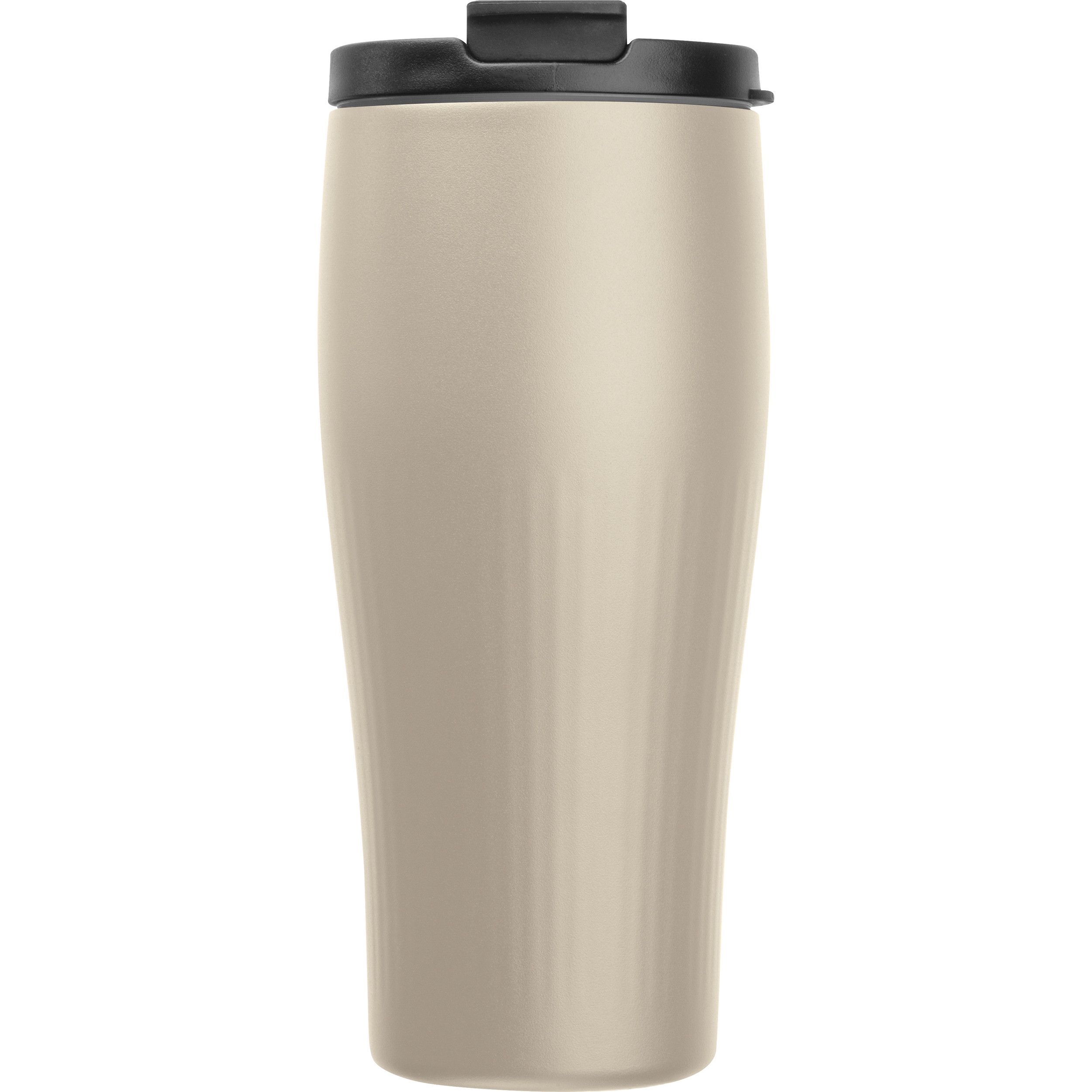 Vakuum Edelstahltrinkbecher, 500ml TOMMASO - beige-641