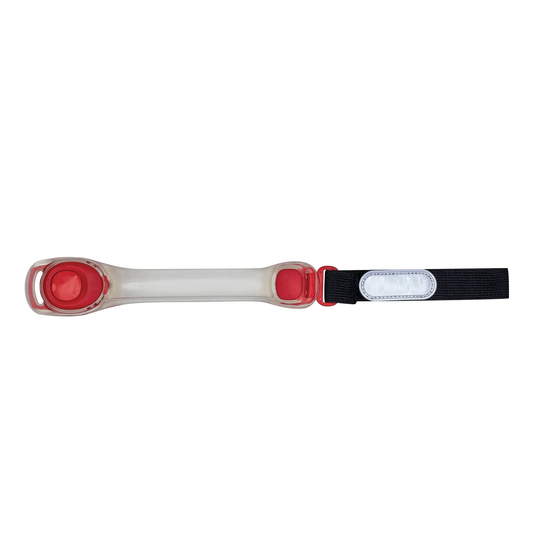 Blinklicht JOGGER - rot - transparent-315