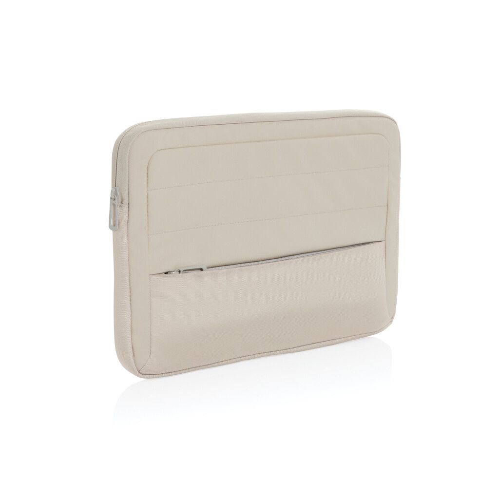 Armond AWARE™ RPET 15.6" Laptop-Sleeve - beige-189