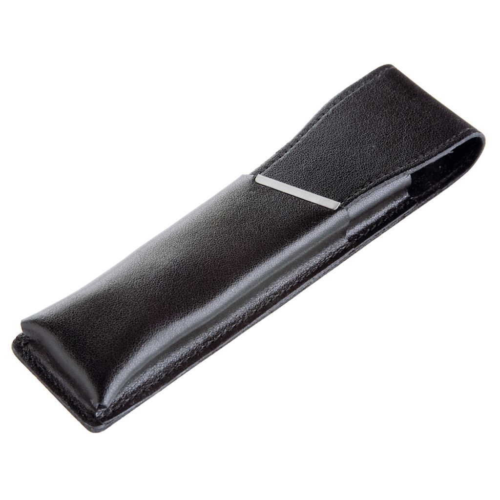 Lederetui Etui - schwarz-766