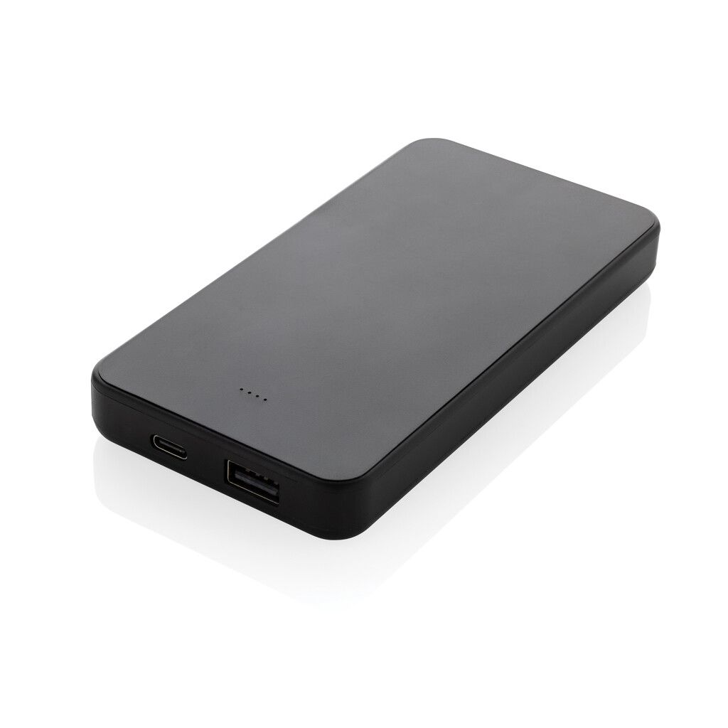 Boostcore 10.000mAh Powerbank aus RCS rec. Kunststoff - schwarz-193