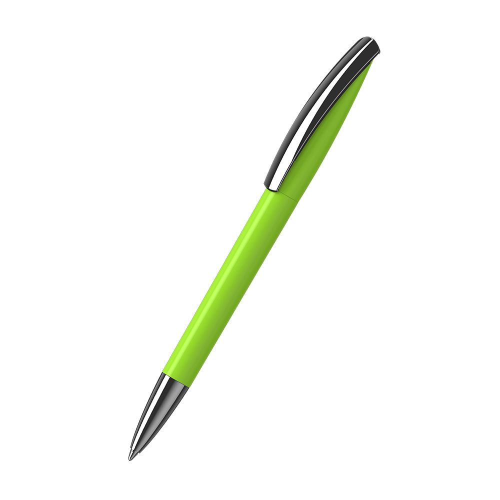 Drehkugelschreiber Arca high gloss MMn - hellgrün-447