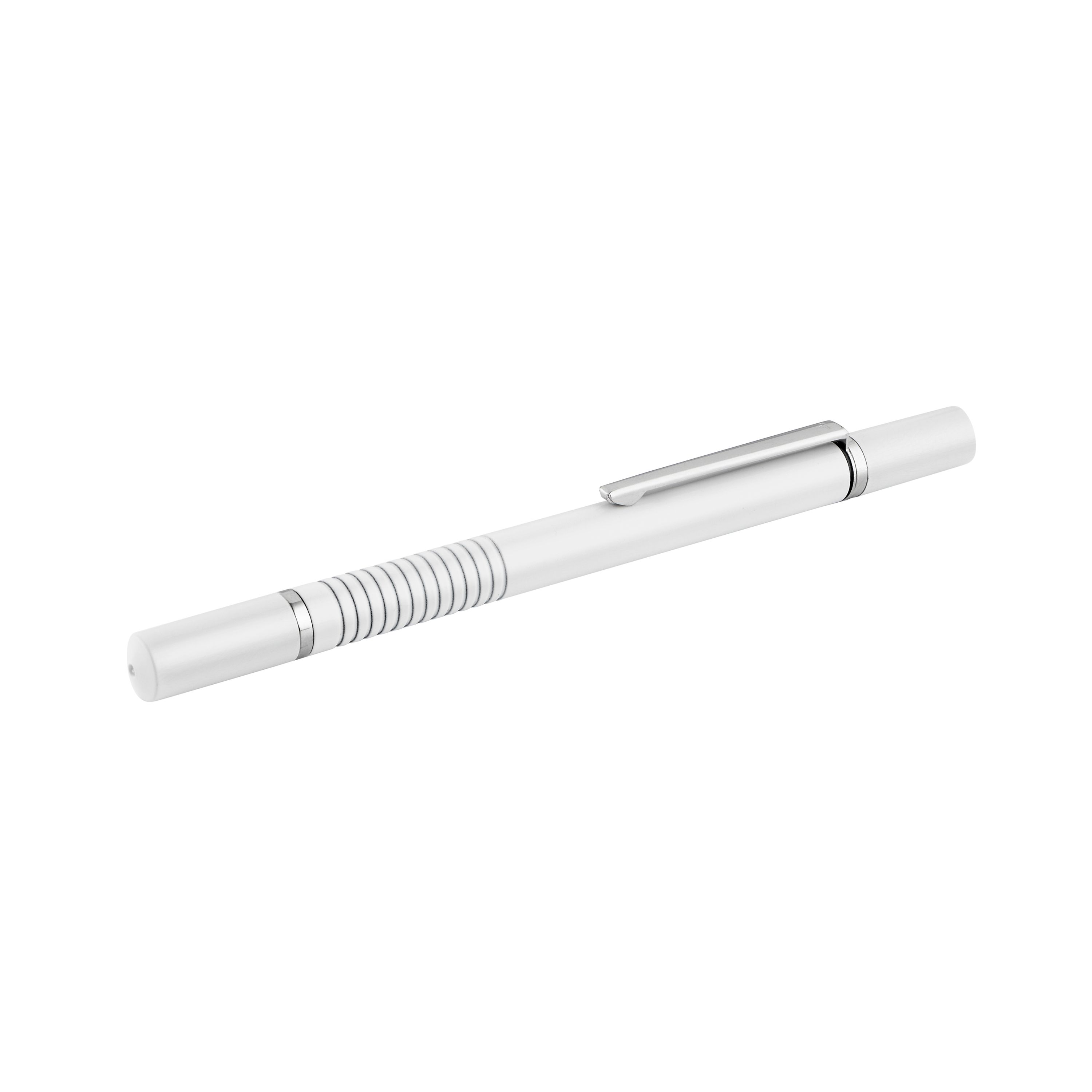 Metmaxx® Kugelschreiber "EndlessGrafiteBudgetDuo" - weiß-584