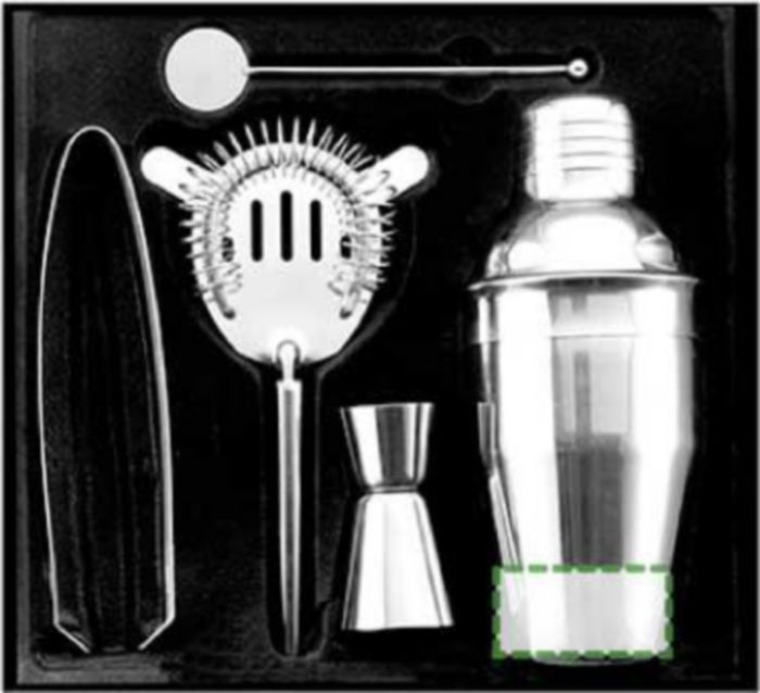 Veredelungsposition Geschenkbox