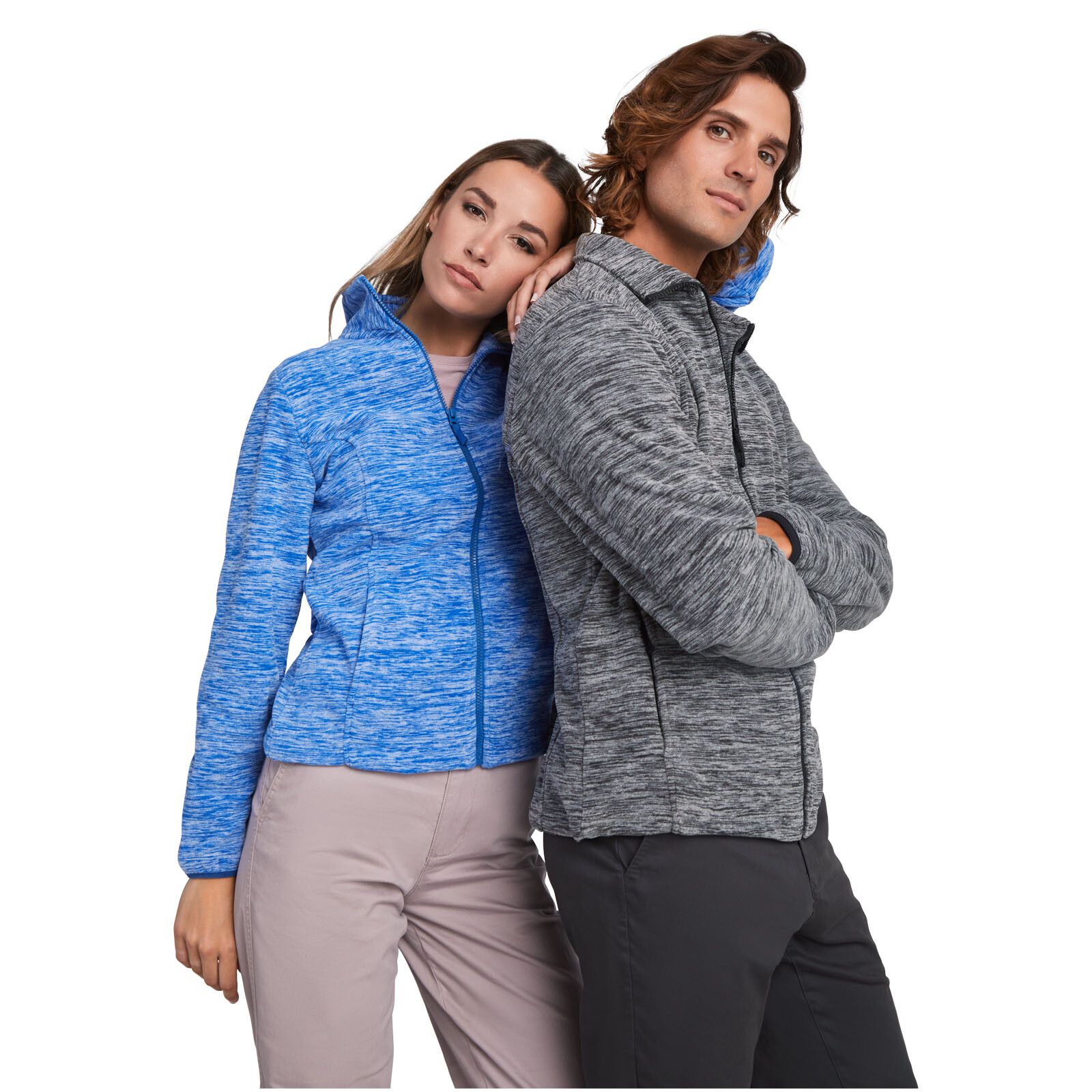 Artic Fleecejacke für Damen - rot - 2XL-857