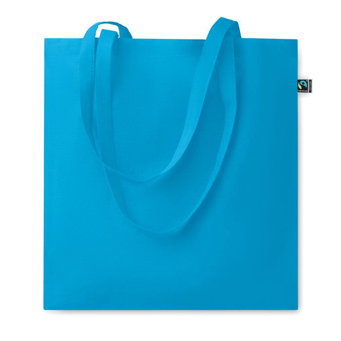 Einkaufstasche Fairtrade 140g OSOLE COLOUR - türkis-706