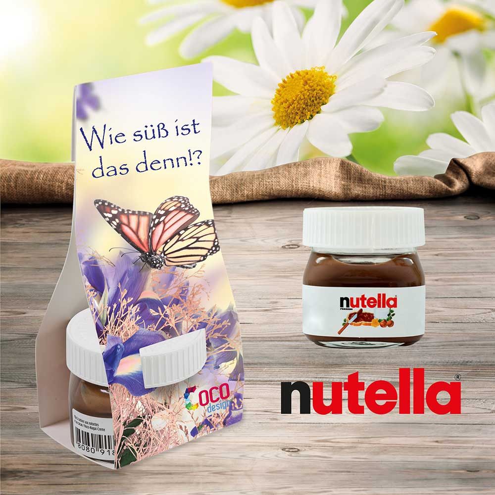Nutella in Überreichverpackung - mit Digitaldruck-379