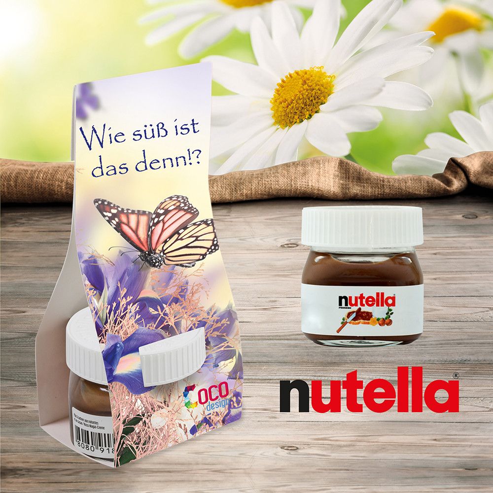 Nutella in Überreichverpackung - mit Digitaldruck-379