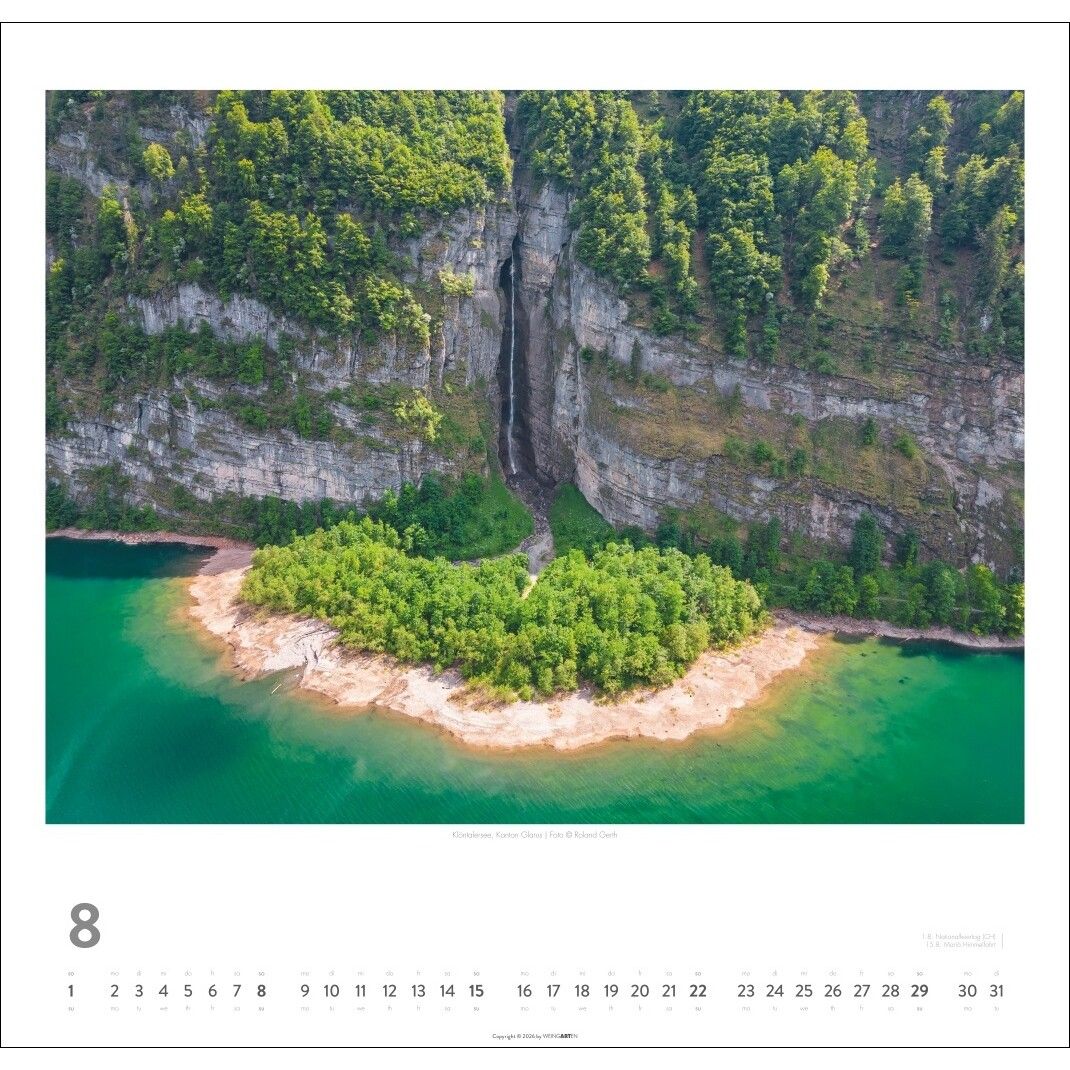 Schweiz - Landschaft & Natur Kalender-576