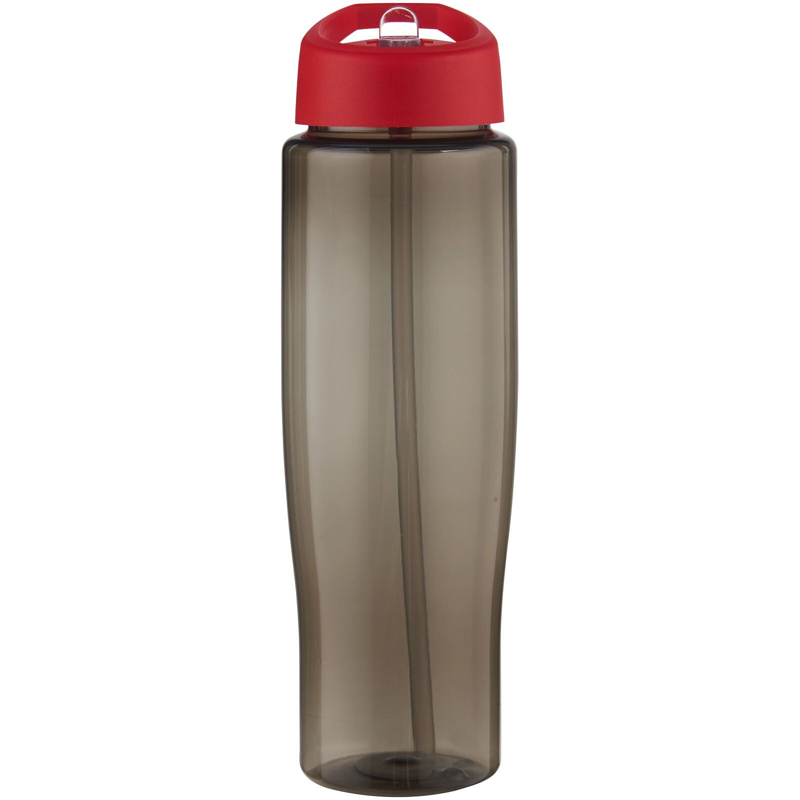 H2O Active Eco Tempo 700 ml Sportflasche mit Ausgussdeckel - rot -  kohle-558