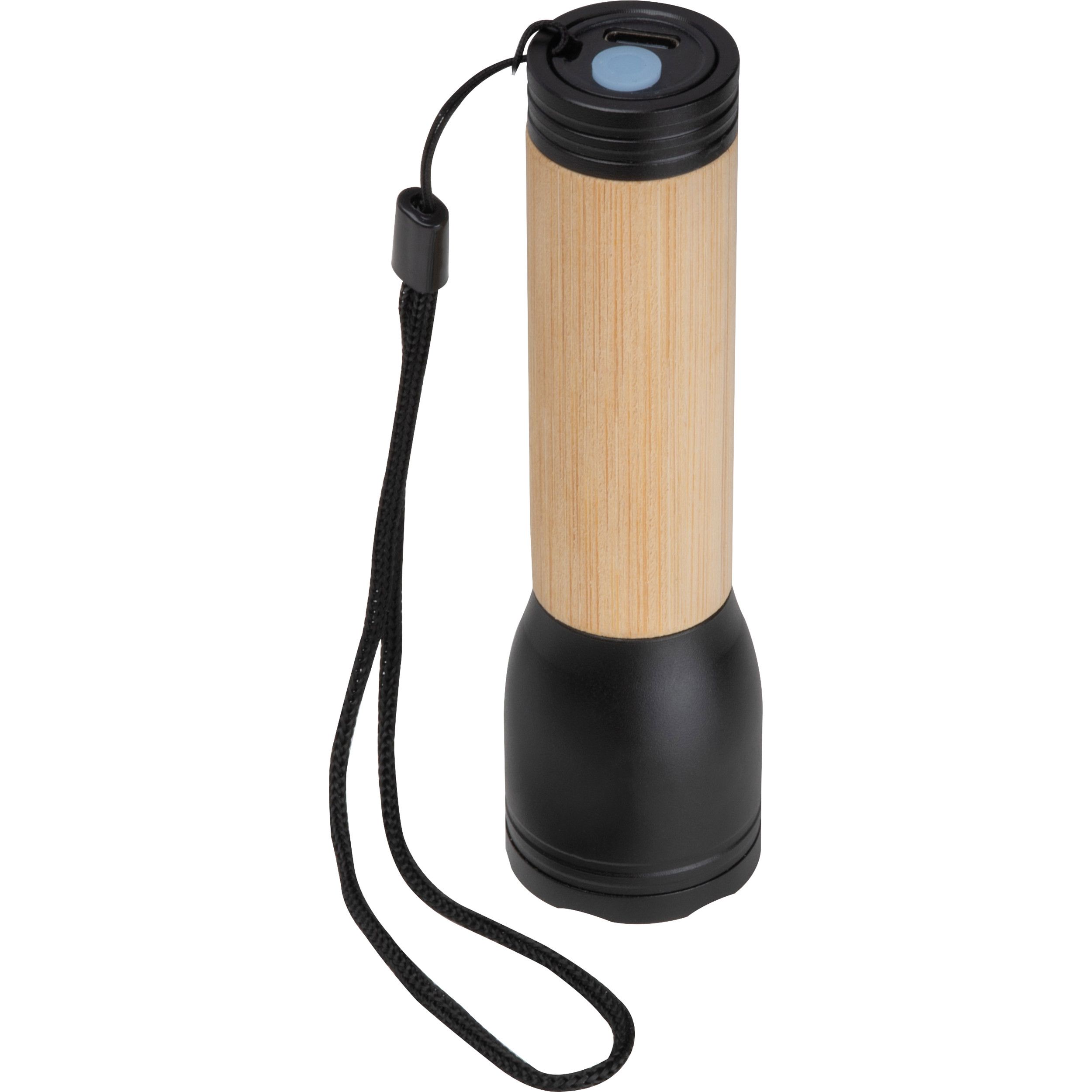 Bambus Taschenlampe - beige-238