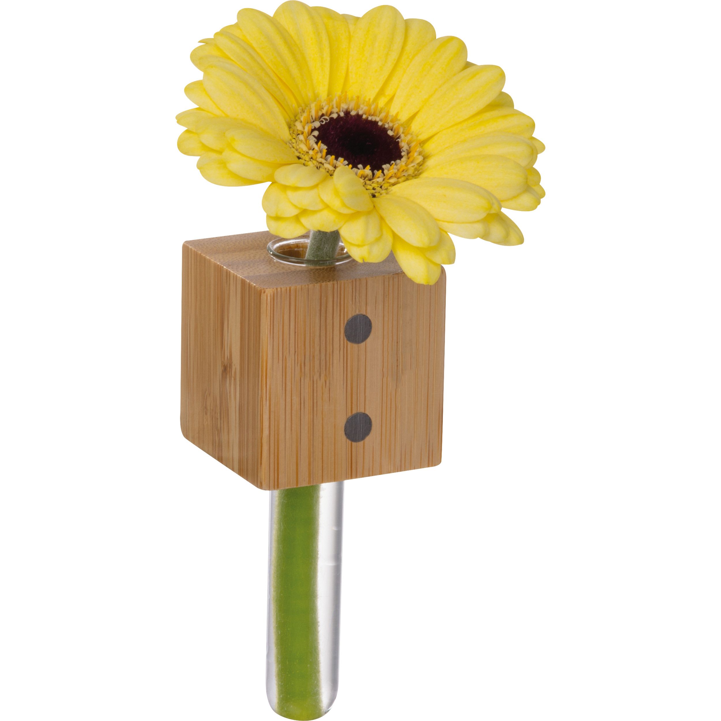Kühlschrankmagnet mit Vase RICCARDO - beige-631