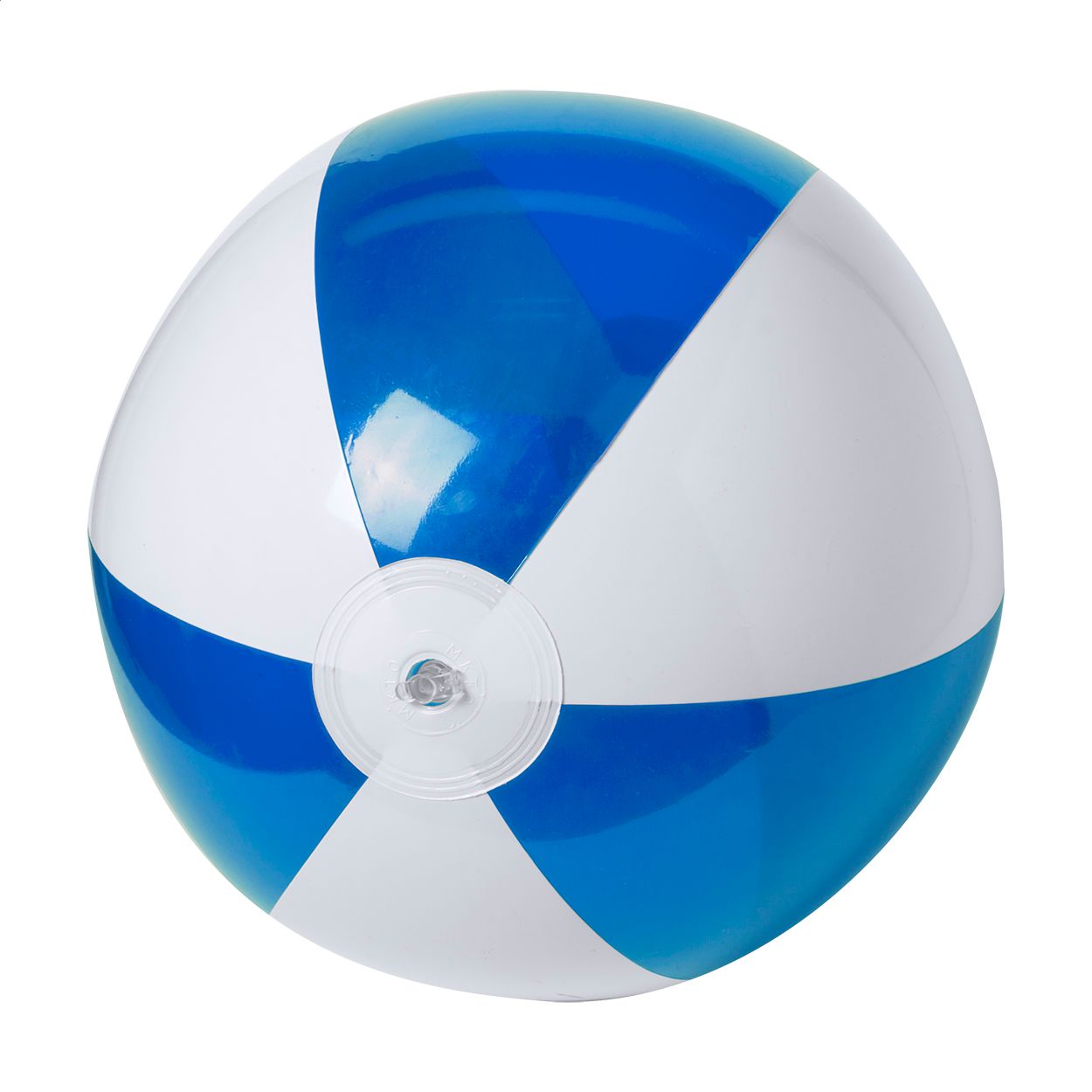 blau - weiß