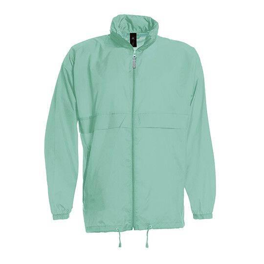 Unisex Jacket Sirocco - pixel turquoise - XL-588