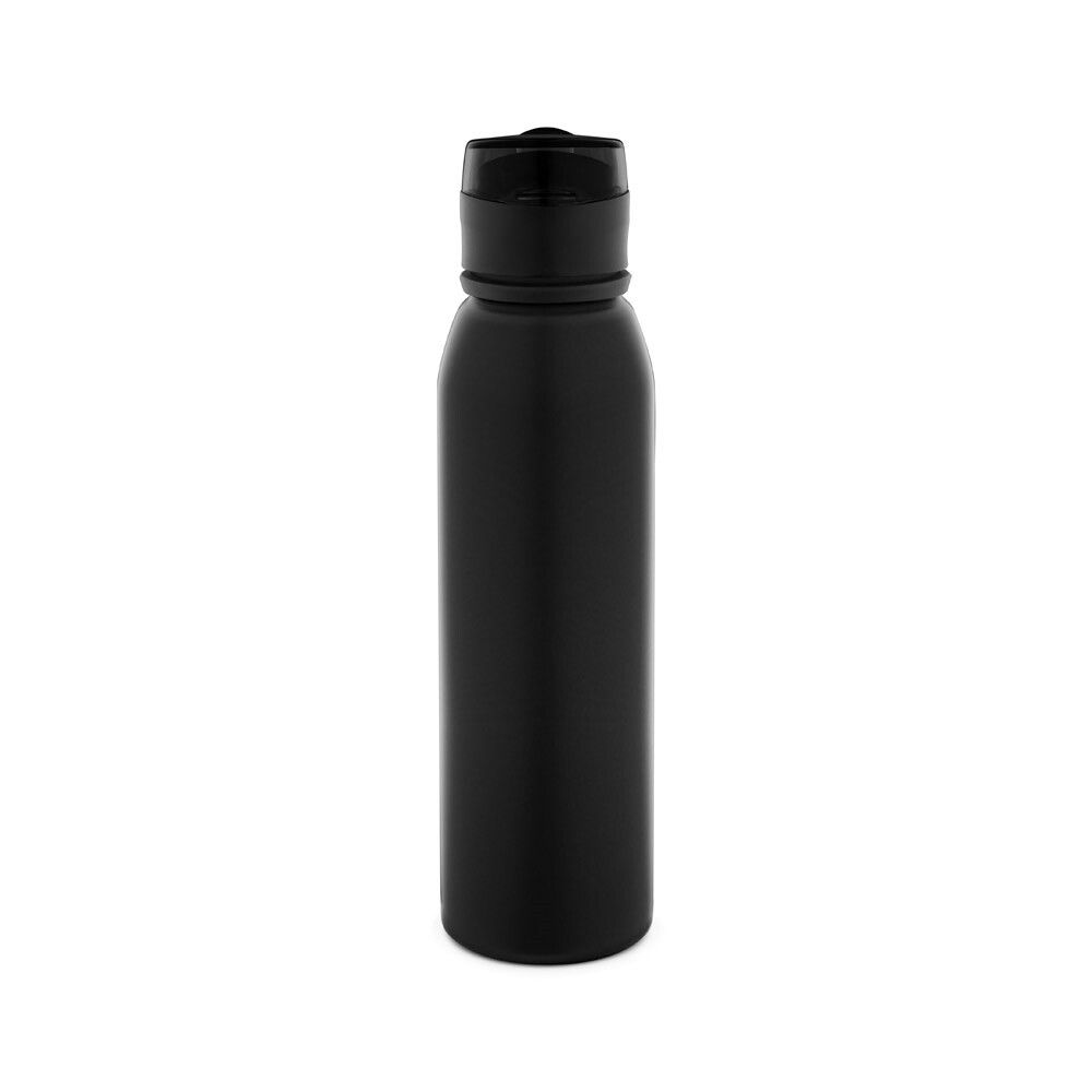 LEMIEUX Sportflasche aus Edelstahl (90 % recycelt) 670 ml - schwarz-645