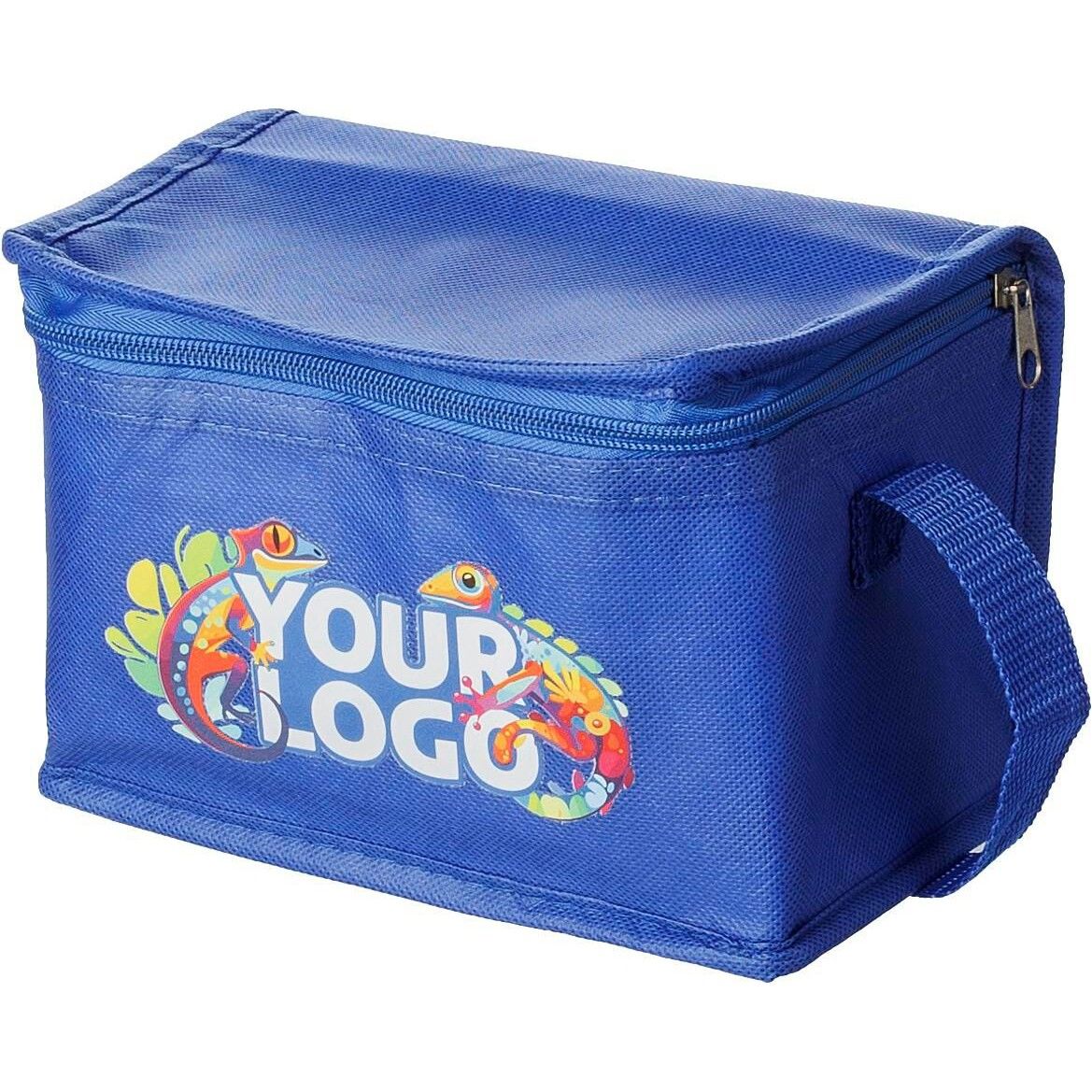 Kühltasche aus Non-Woven Arlene - weiß-350
