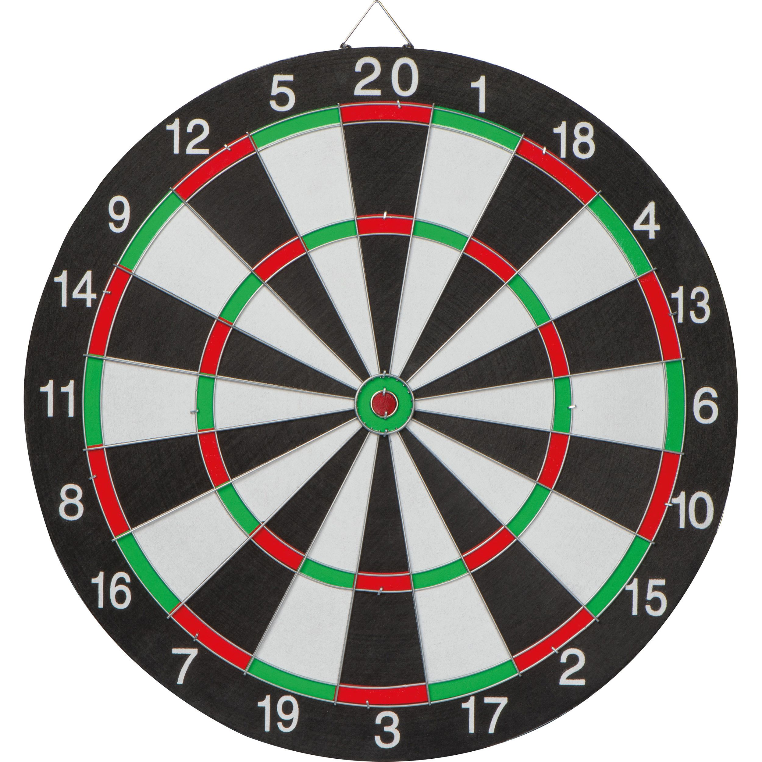 Dartscheibe mit Pfeilen  - bunt-522