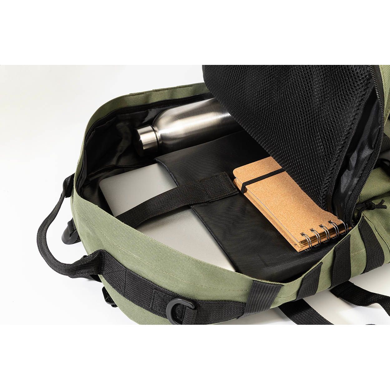 Tactbak Outdoor-Rucksack aus RPET - grün-200