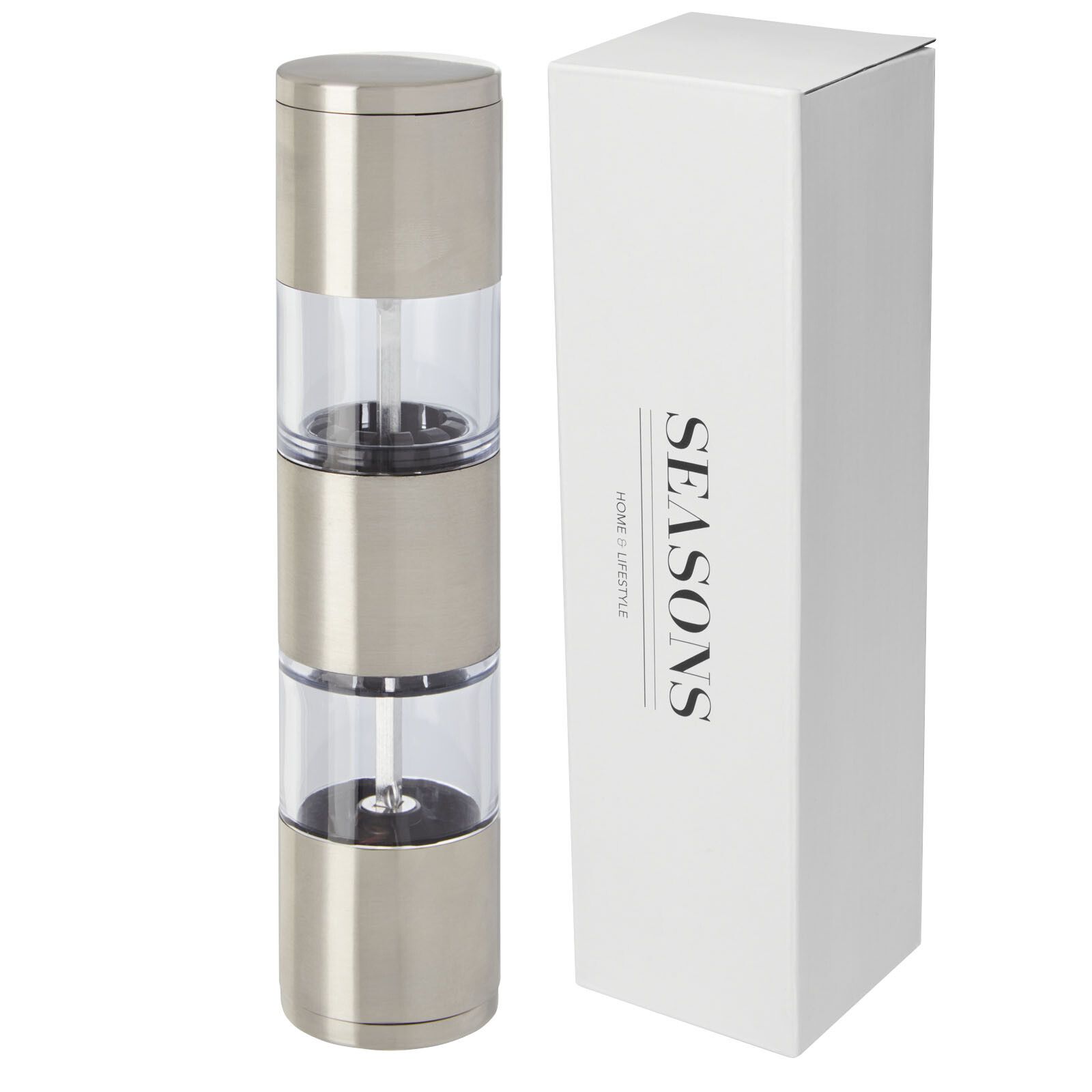 Auro Salz- und Pfeffermühle - silber-548