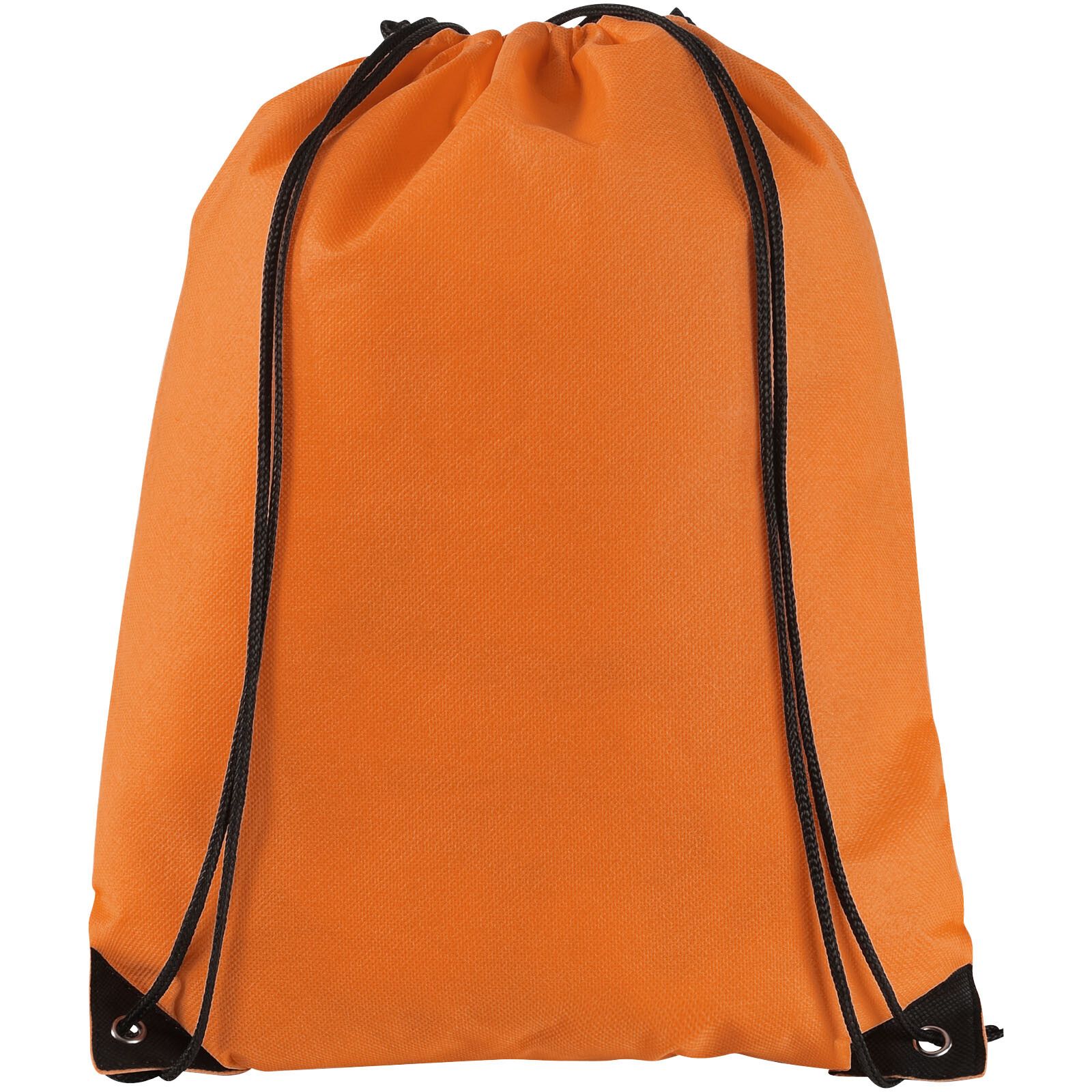 Evergreen Premium Non Woven Turnbeutel 5L - orange-762