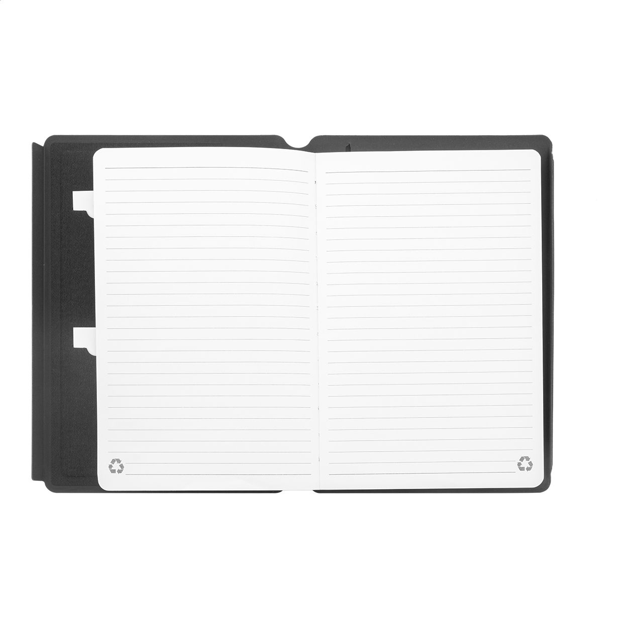 Mappu A5 Dokumentenmappe aus RPU - schwarz-684