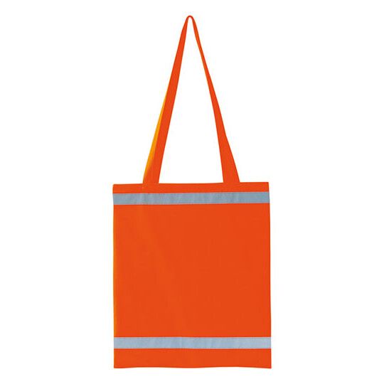 Warnsac® Reflective Shopping Bag With Long Handles - signal orange-486