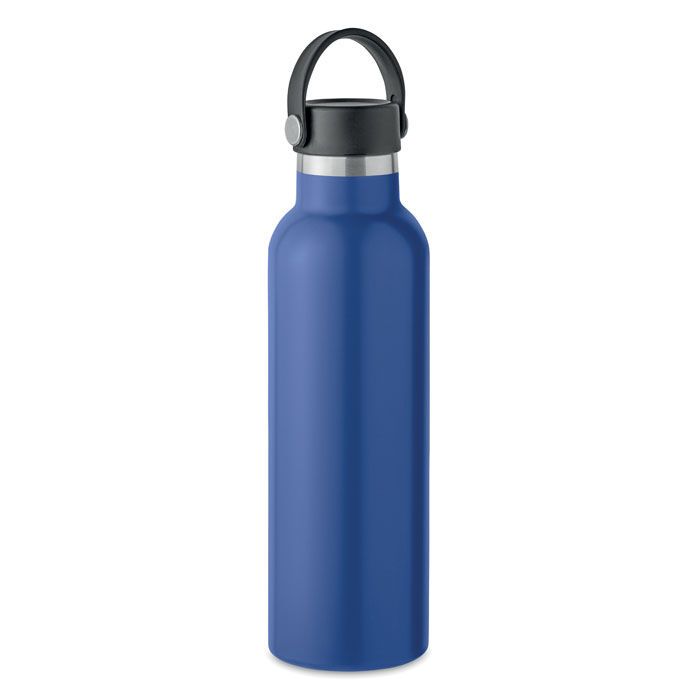 Doppelwandige Flasche 700 ml BOALI - blau-561