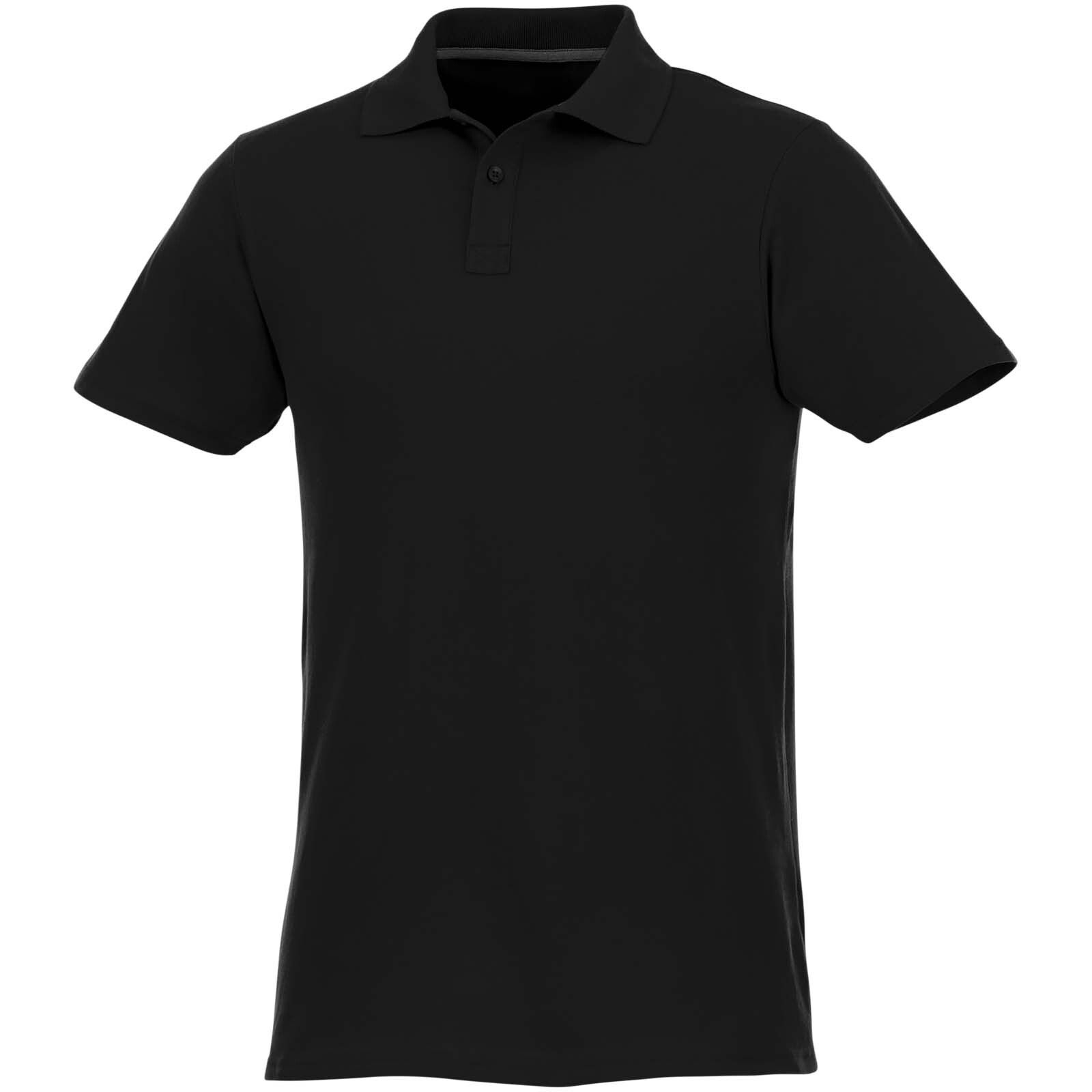 Helios Poloshirt für Herren - schwarz - L-363