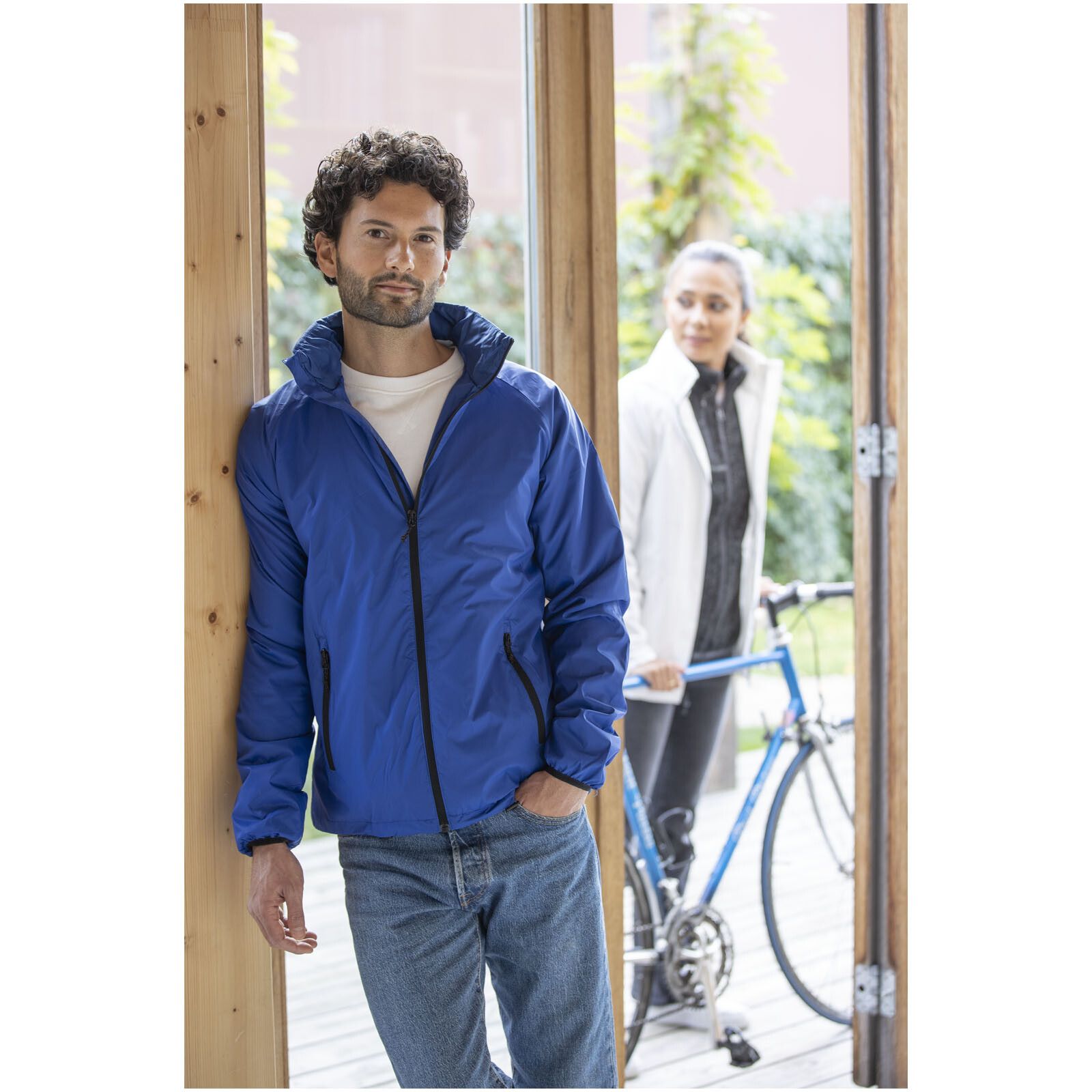Dinlas leichte Jacke für Herren - rot - XL-812