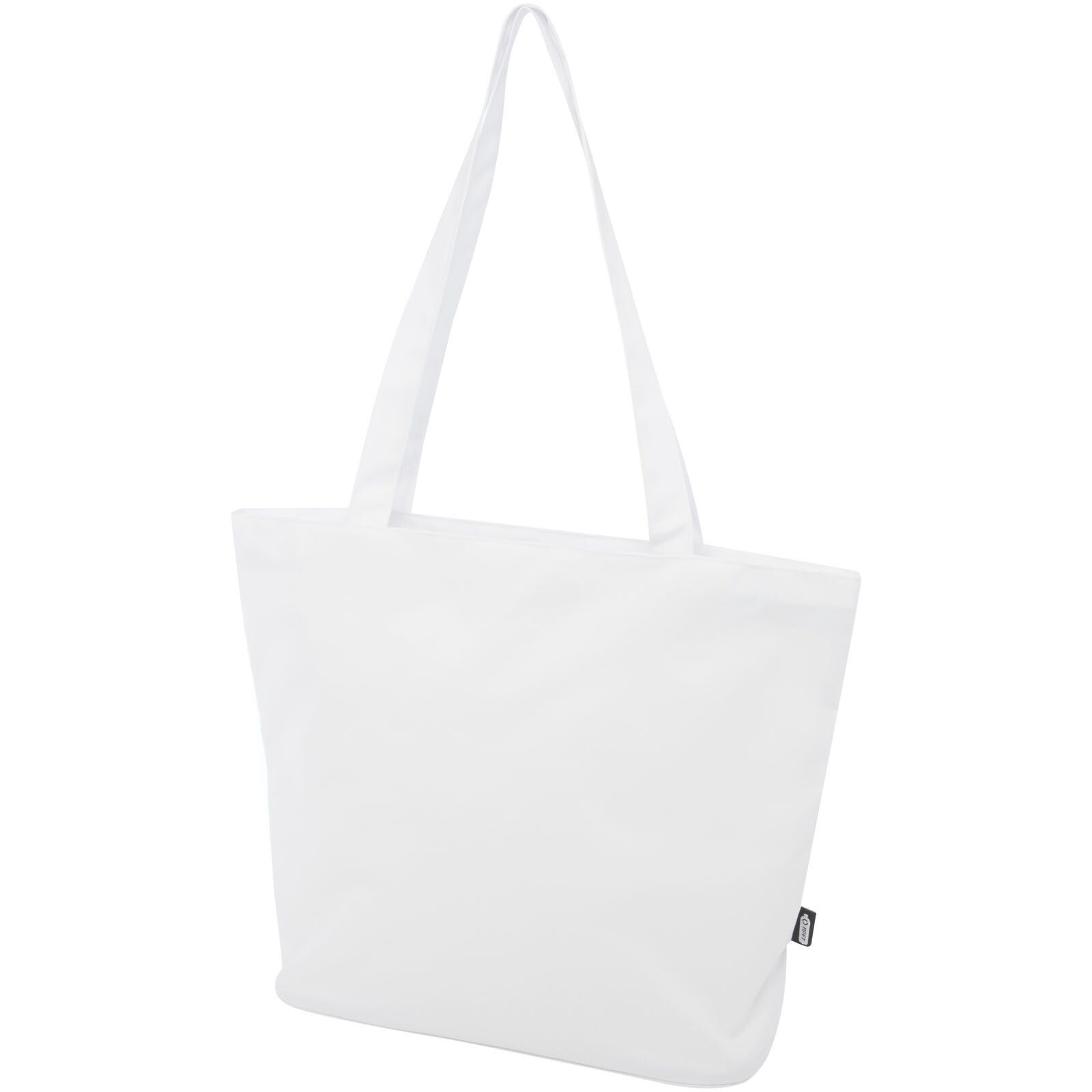 Panama Tragetasche aus GRS Recyclingmaterial 20 L - weiss-65