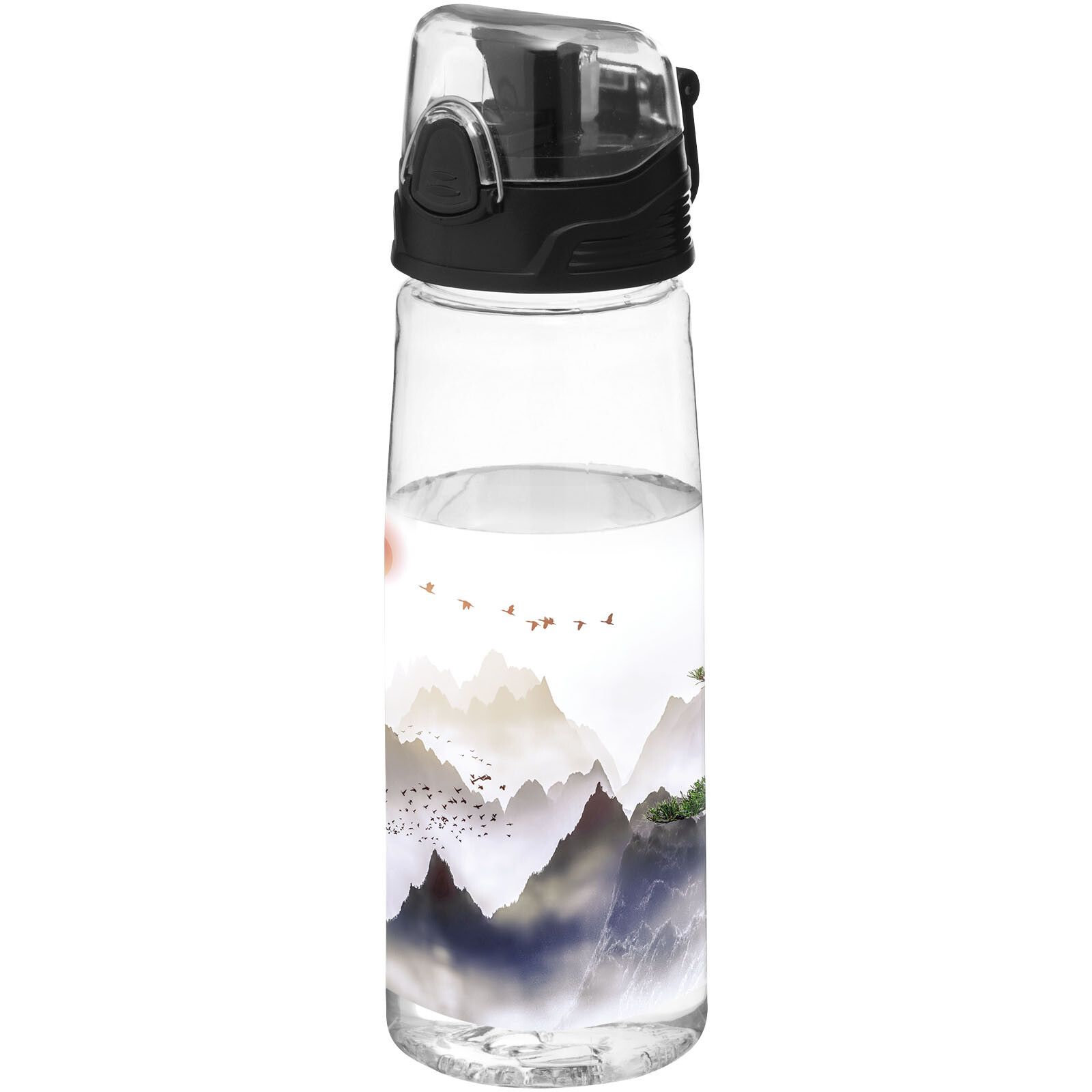 Capri 700 ml Tritan Sportflasche - transparent klar-829