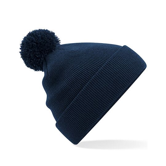 Junior Original Pom Pom Beanie - french navy-422