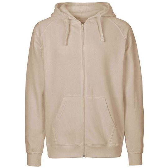 Men´s Zip Hoodie - sand-129