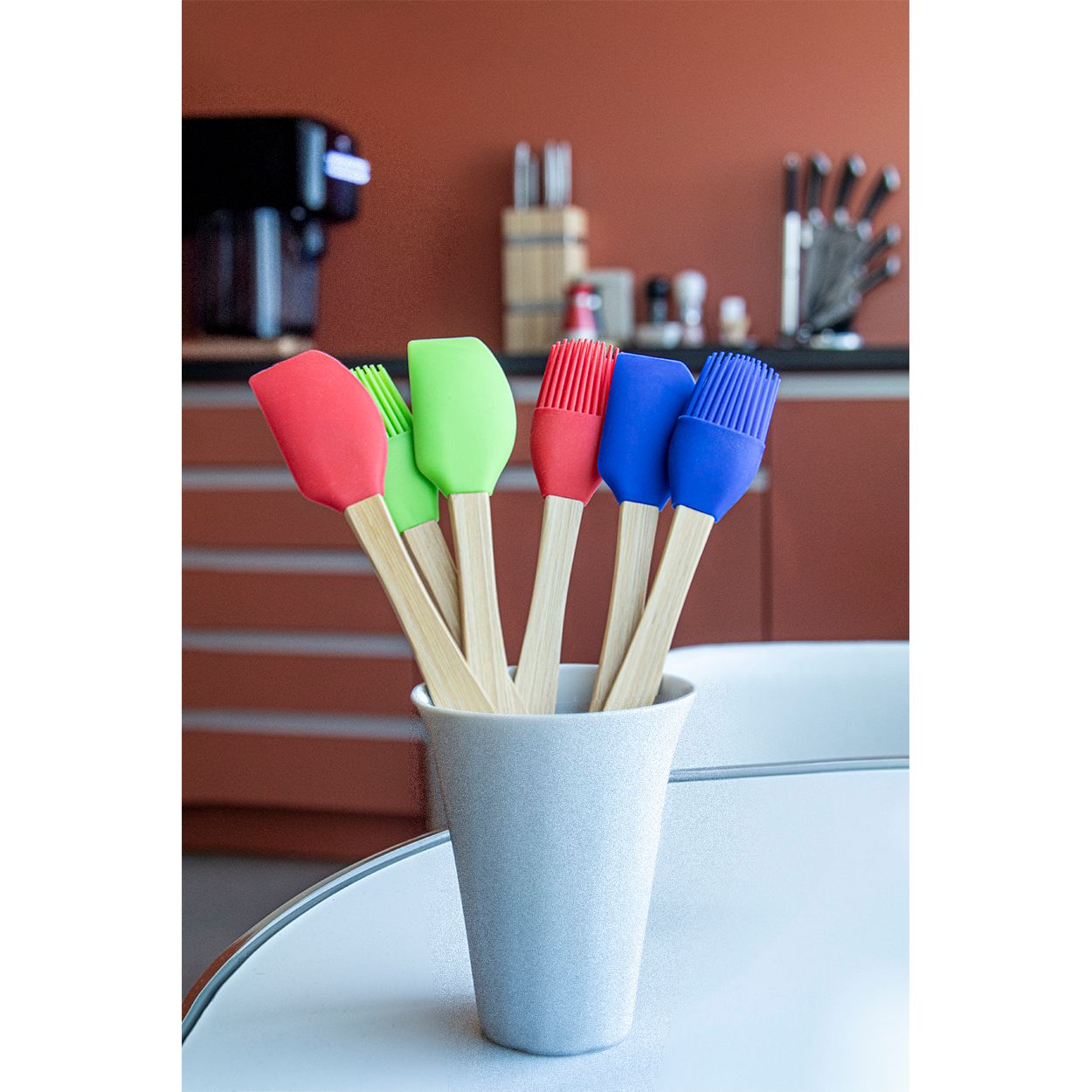 Spatuboo Backspachtel - blau - natur-898