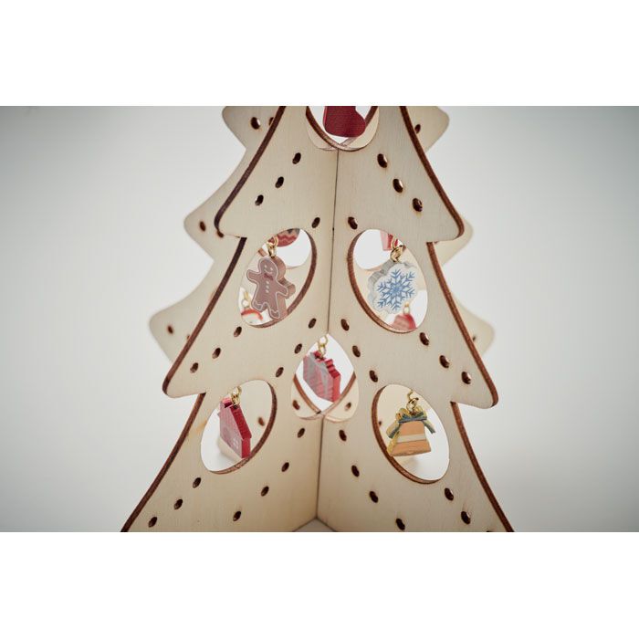 Weihnachtsdeko aus Sperrholz SILUETA - holz-97