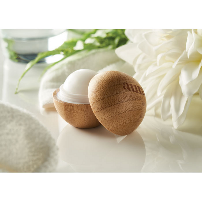 Bedruckte Lippenpflegestifte eigenen sich als Werbegeschenk für Apotheken.