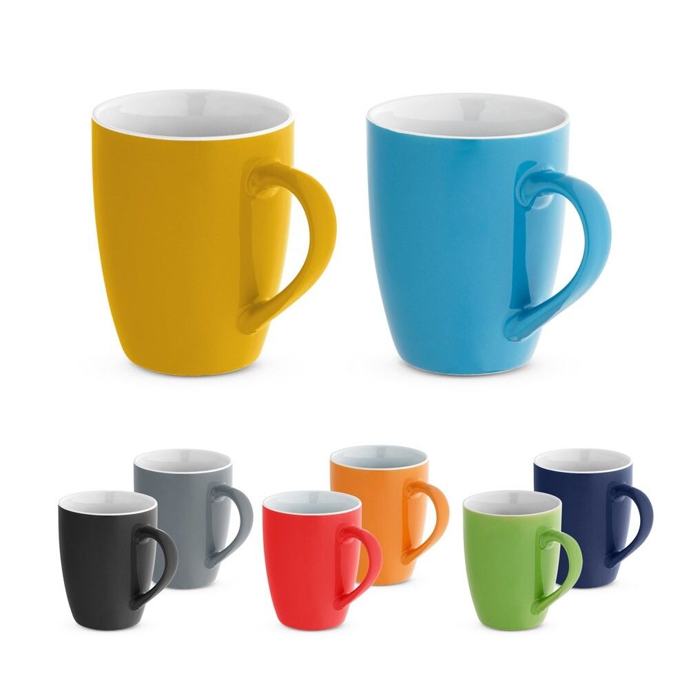 CINANDER Tasse aus Keramik 370 mL - schwarz-572