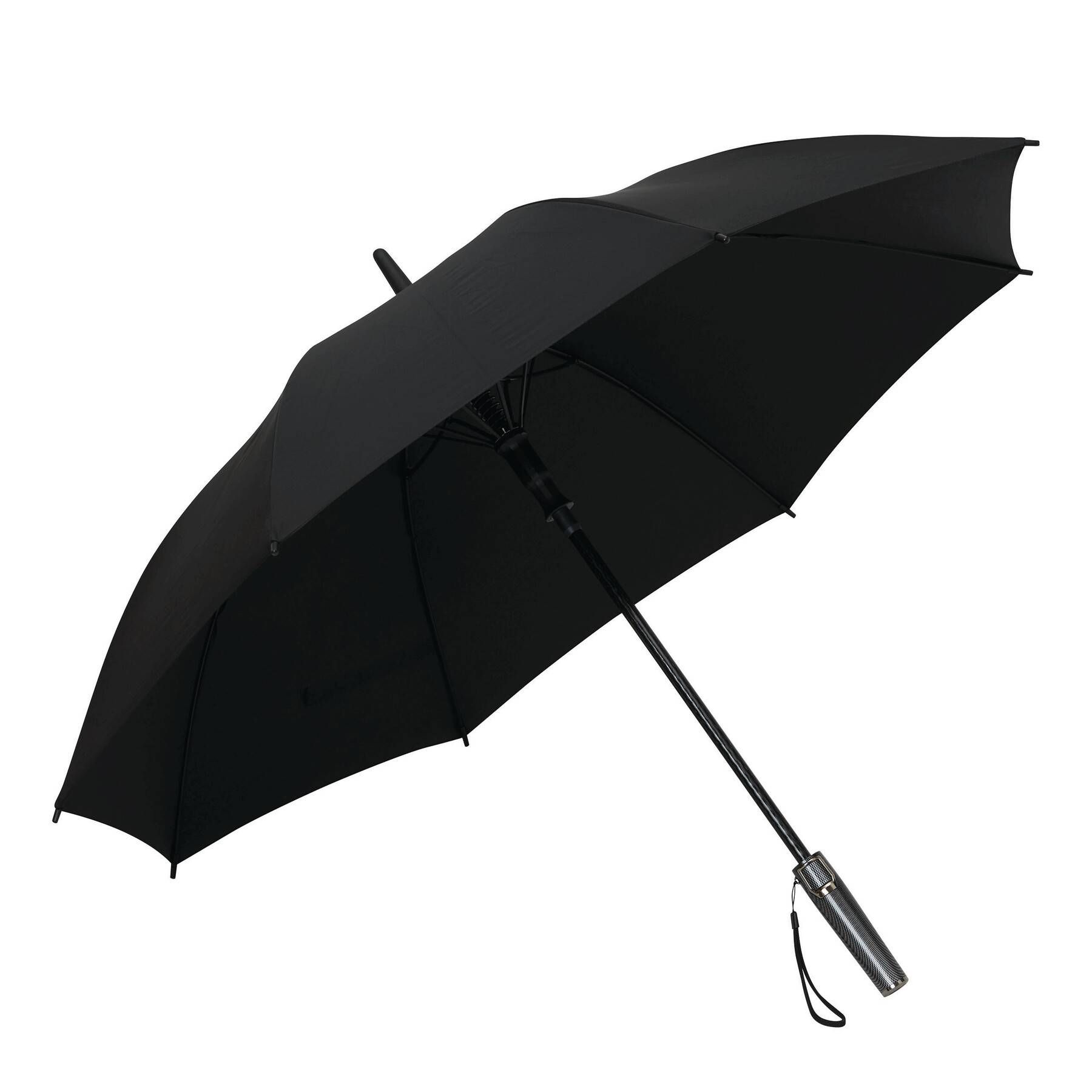 Automatik-Stockschirm BLIZZARD - schwarz-805