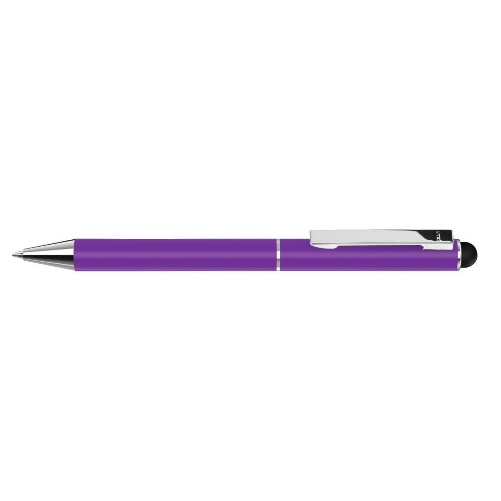 Straight Si Touch Drehkugelschreiber - violett-741