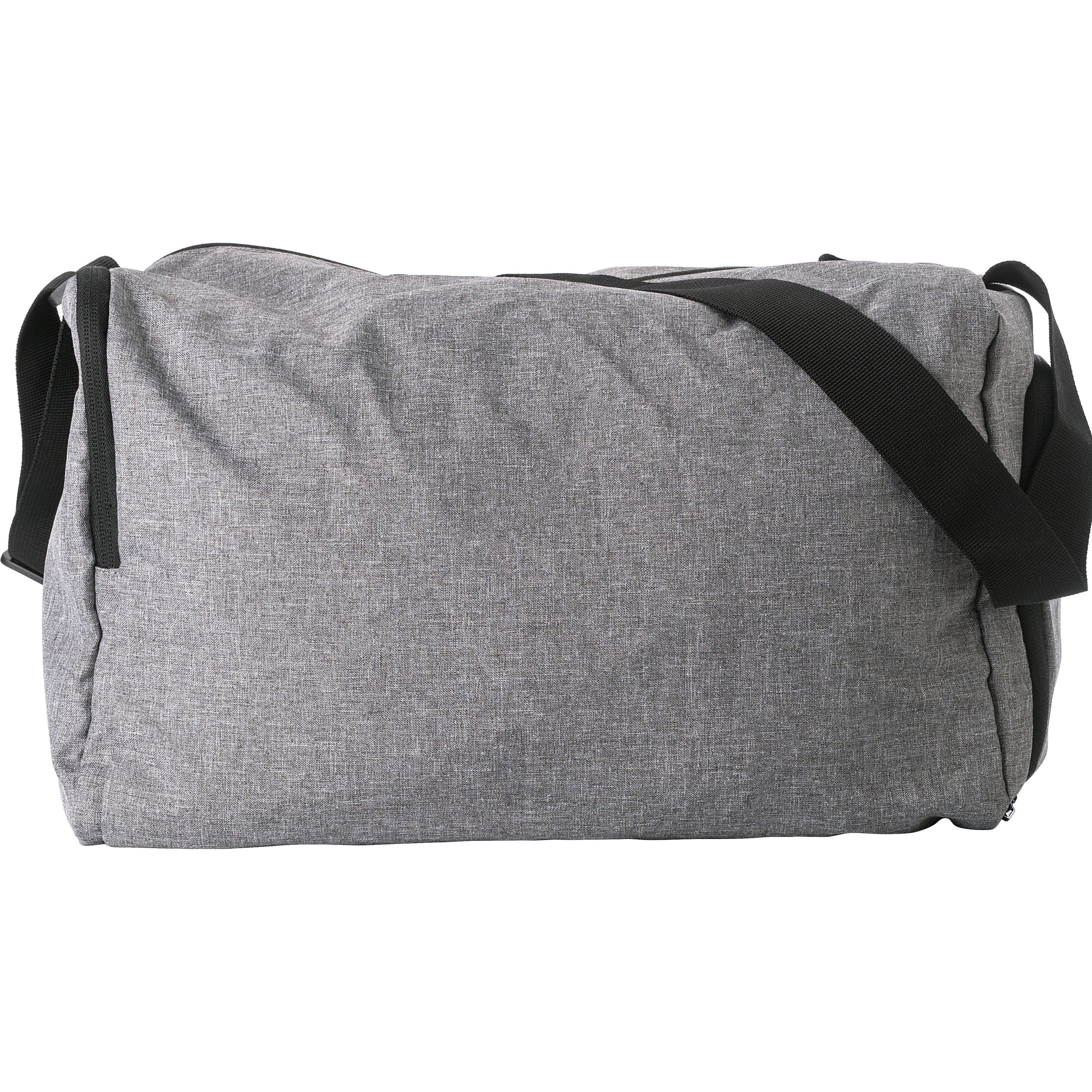 300D Zweifarbiger Seesack Corwin - grau-117