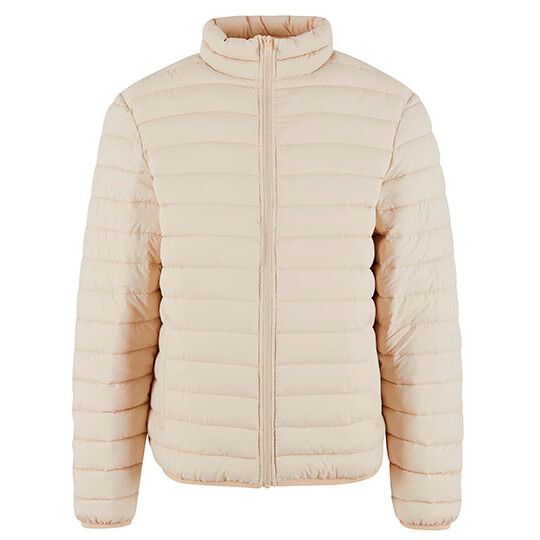 Light Puffer Jacket - sand-65