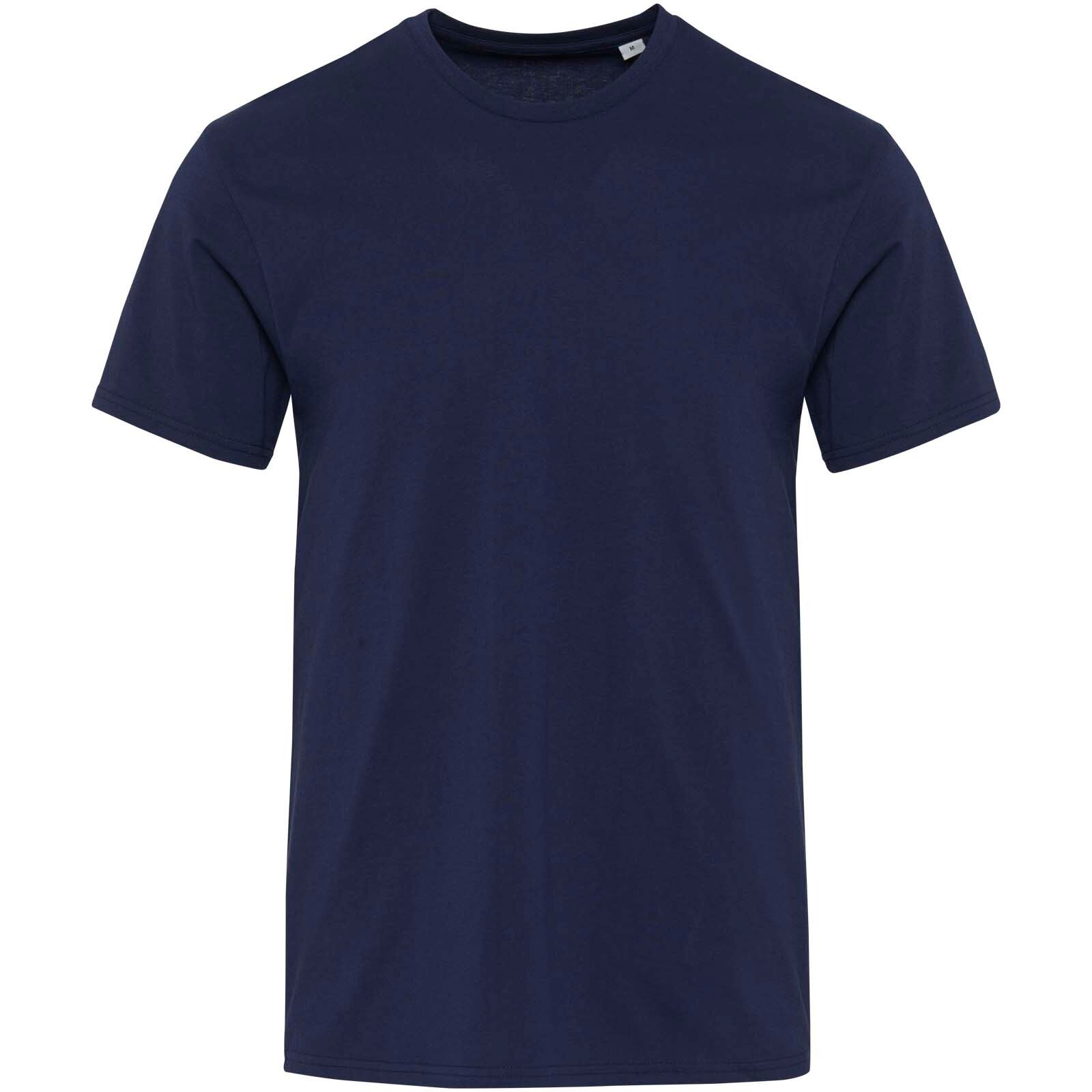 Azurite 160 g/m² Kurzärmeliges T-Shirt Bio Baumwolle (OCS), unisex - navy-942