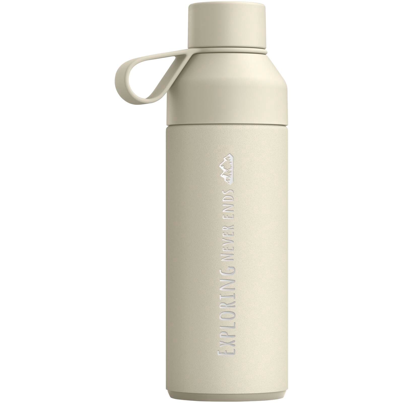 Ocean Bottle 500 ml vakuumisolierte Flasche - sandstone-526