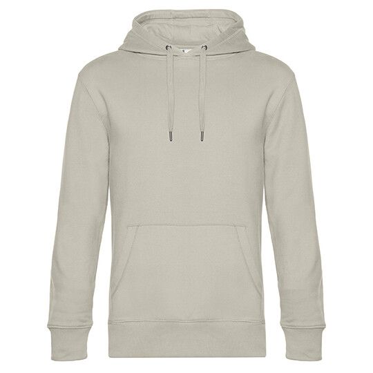 KING Hooded Sweat_° für Herren - grey fog - 3XL-69