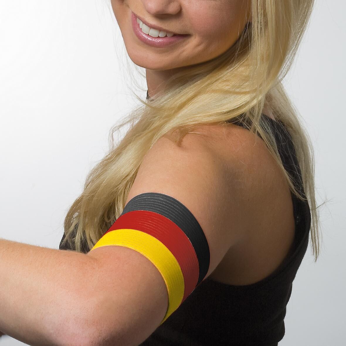 Spielführerbinde Nations - Deutschland - Deutschland-Farben-244