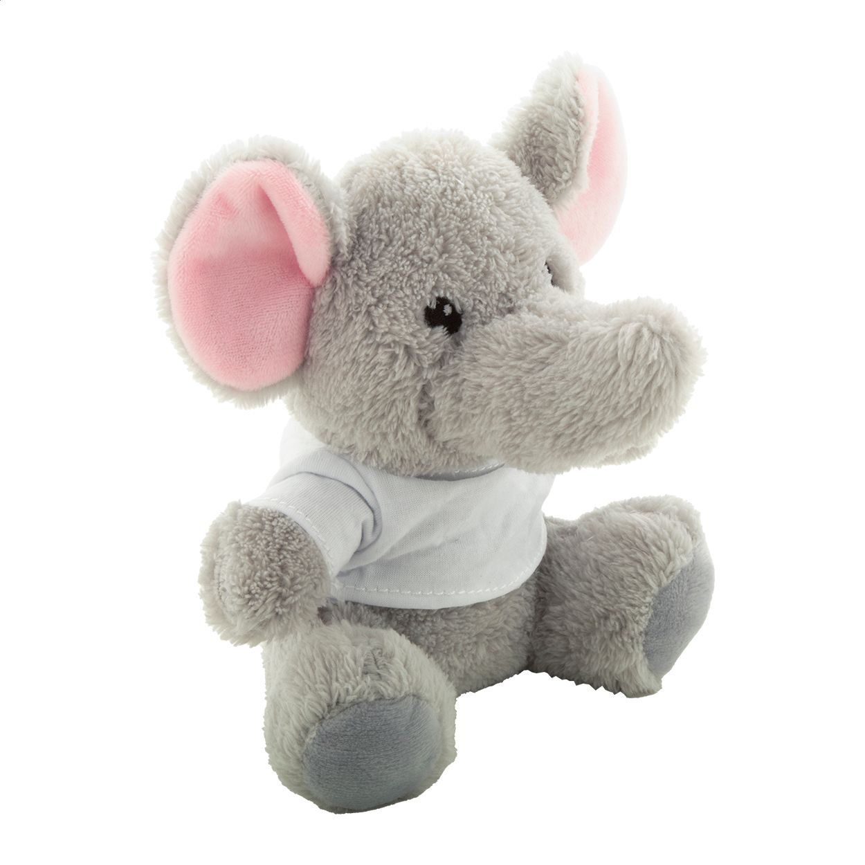 RPET-Plüschelefant Retrump - grau-178
